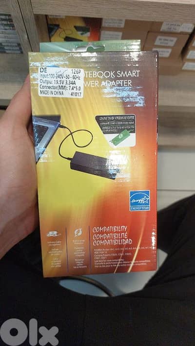 HP notebook smart power adapter