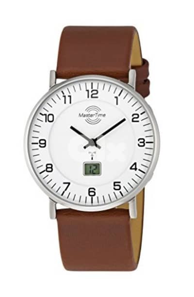 master time radio controlled watch