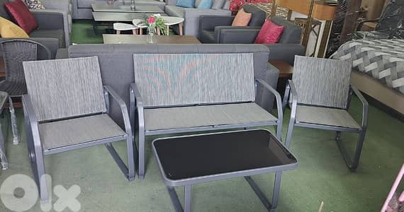 Set outdoor steel طقم للخارج ستيل