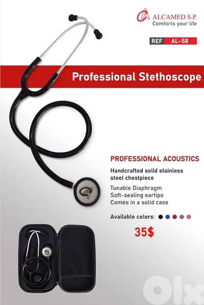 Professional Stethoscope