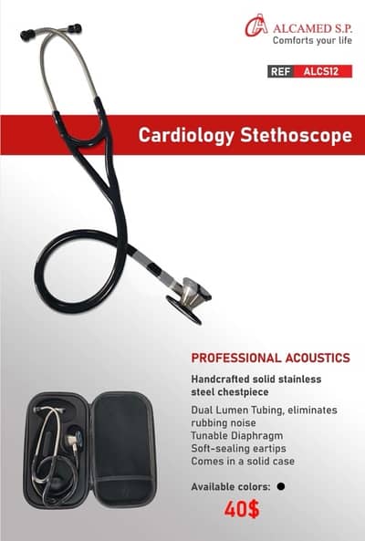 Cardiology Stethoscope