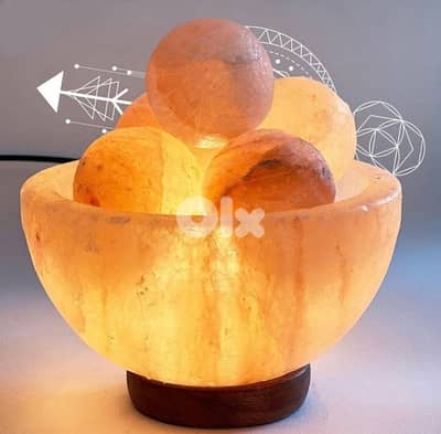 Original Natural Stone Lamp Very Heavey and fancy for decoration