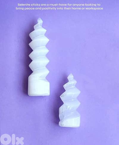 Original Natural Selenite Stick