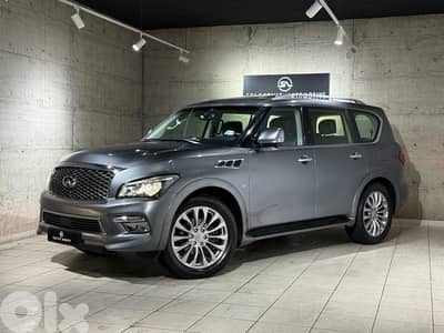 Infiniti Qx 80 2016 RYMCO 1 Owner 10/10