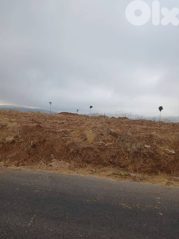 أرض للبيع في معاصر الشوف land for sale in maasir shouf 2