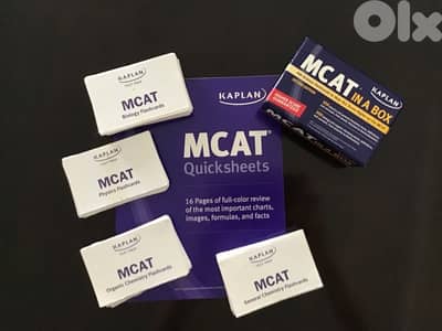 MCAT Flashcards & Quicksheets