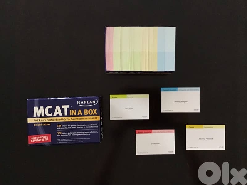 MCAT Flashcards & Quicksheets 3
