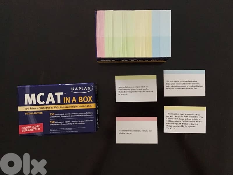 MCAT Flashcards & Quicksheets 4