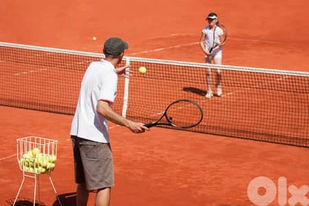 Tennis Coaching for kids and adults