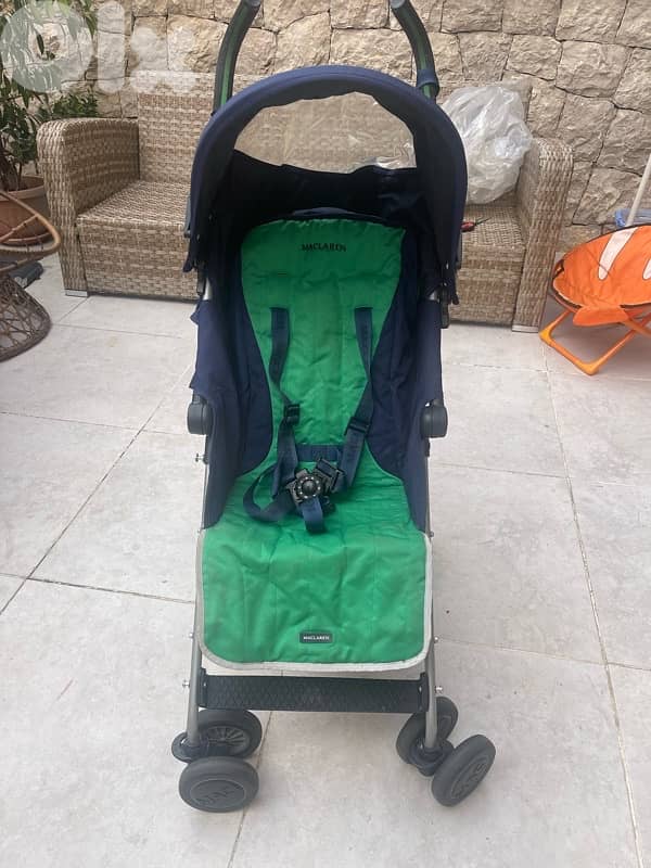 stroller maclaren quest (negotiable) very good condition 2