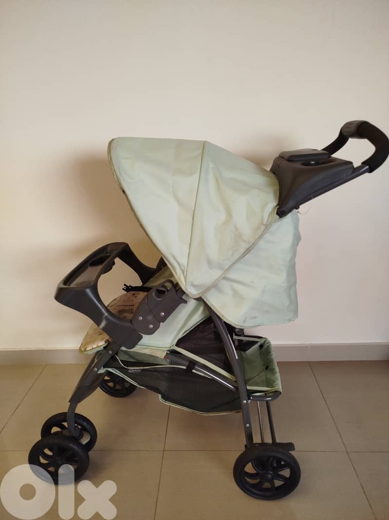 Graco stroller 2