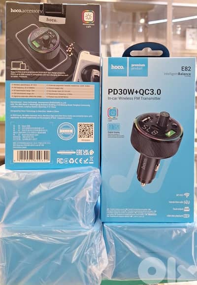 HOCO WIRELESS FM TRANSMITTER E82