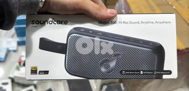Soundcore motion 300 black Great & Last offer