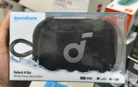 Soundcore select 4 go black Original & Best offer