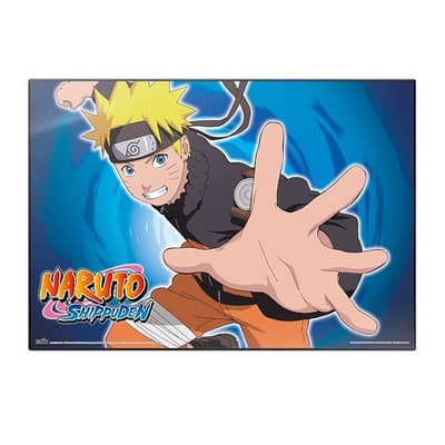 Naruto desk mat / poster