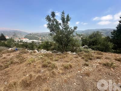 GMK164YAJ - Land for sale in Ballouneh - أرض للبيع في بلونة