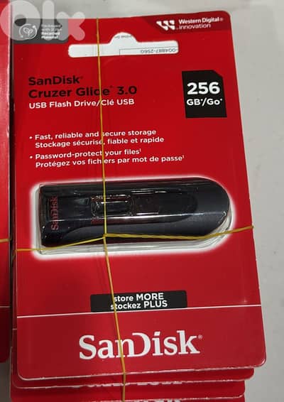 Sandisk Cruzer Glide 3.0 flash drive 256gb
