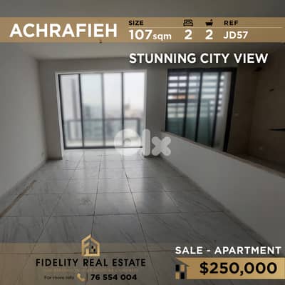 Apartment for sale in Achrafieh JD57 شقة للبيع في الأشرفية
