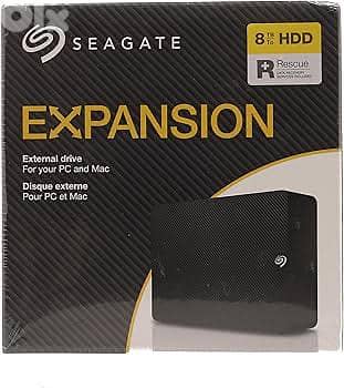 Seagate Expansion Desktop 8tb external drive HDD