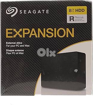Seagate Expansion Desktop 8tb external drive HDD Great & Last offer