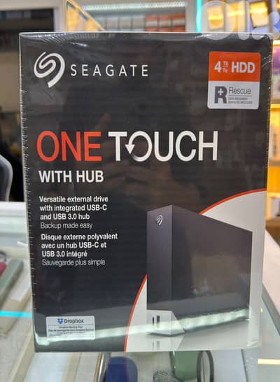 Seagate One touch hub 4tb external hard drive