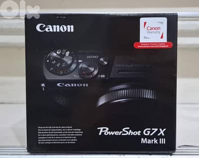 Canon camera powershot G7X Mark III Exclusive & new offer