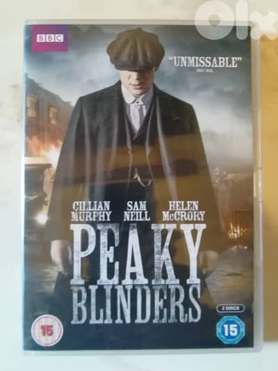 Peaky Blinders 2 DVDs episodes 1 to 6