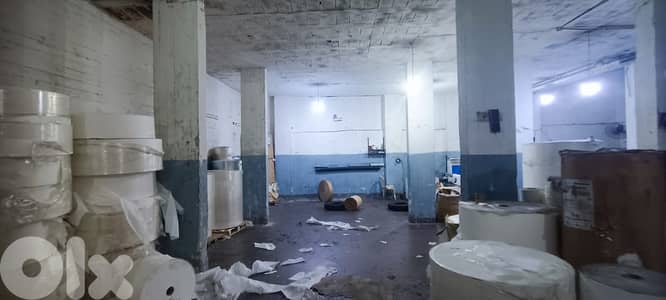 400 Sqm Depot For Sale In Antelias مستودع للبيع في انطلياس