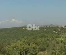 Mechmech Land For Sale – Mountain View أرض للبيع في مشمش بإطلالة جبلية 1