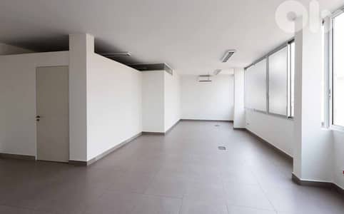SPACIOUS OFFICE IN HAMRA PRIME (210SQ) 6 LARGE ROOMS , (HA-292)