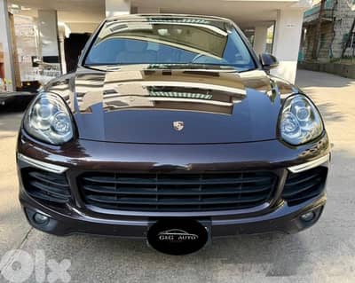 Porsche Cayenne 2017