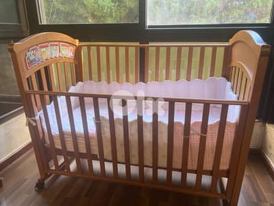 bed and drawer