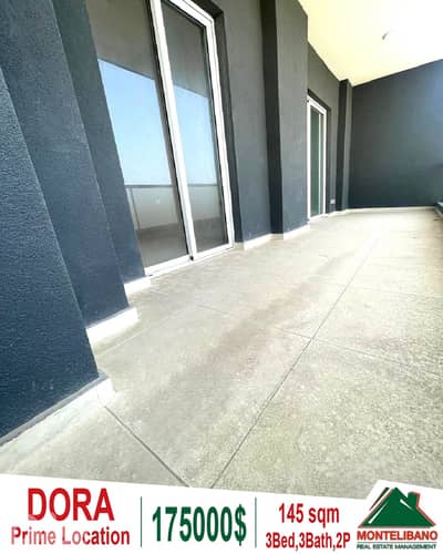 Prime Location 145 sqm Apartment in New Building For Sale in Dora !!!