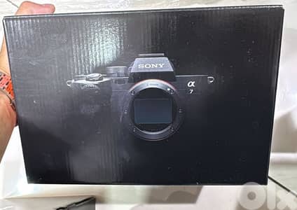 Sony A7 Mark IV body camera