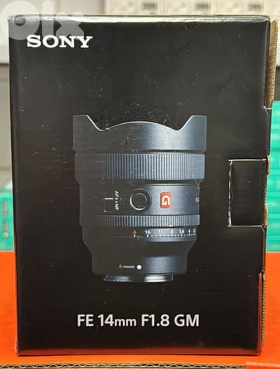 Sony FE 14mm F1.8GM Lens