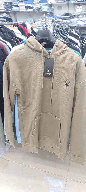 Spyder hoody 1