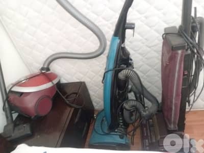 3 hoover machines