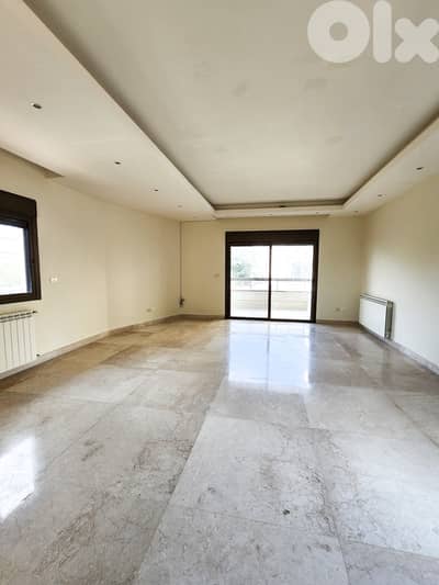 170 SQM Apartment in Daher El Souwan, Metn with Partial View + TERRACE