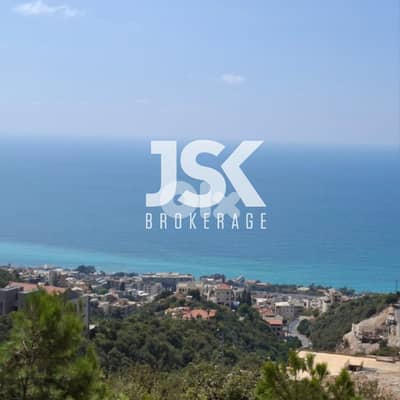 L19089 - 901 SQM Land With Sea View For Sale in Halat