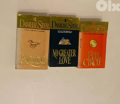 Danielle Steel novels