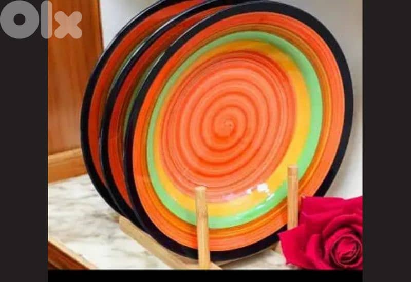 unique ceramic plates 8