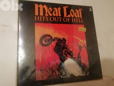 Meat Loaf - hits out of hell laserdisc