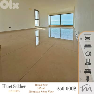 Haret Sakher | Signature | Brand New High End 145m² | Open Sea View