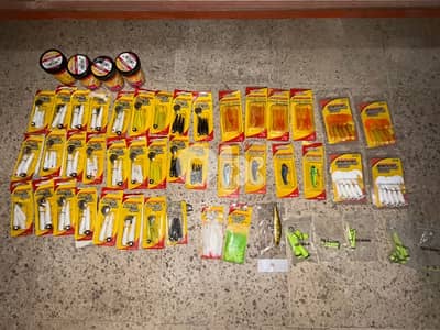 عدة صيد سمك/ fishing lure