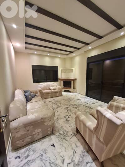 sehayleh partly furnished villa 280 sqm + 300 sqm garden #6745