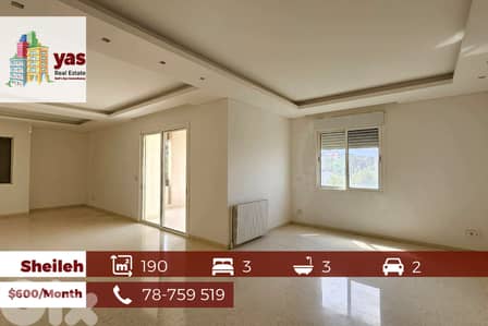 Sheileh 190m2 | Rent | Prime Location | Calm Area | Catch | TO