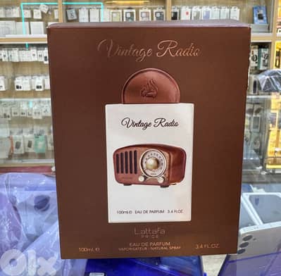 Lattafa pride vintage radio 100ml