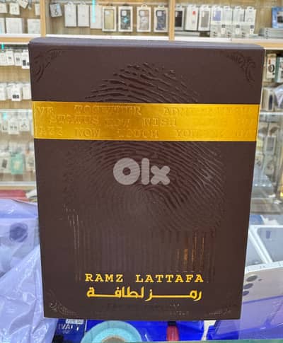 Lattafa ramz lattafa gold 100ml Exclusive & new offer