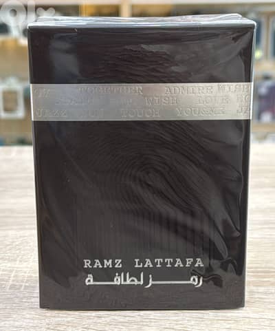 Lattafa Ramz lattafa silver 100ml Amazing & good offer