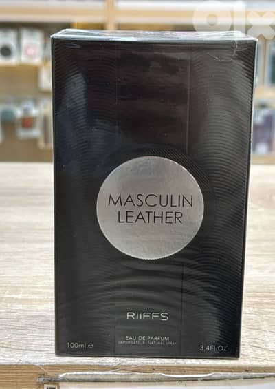 RiiFFS Masculin Leather 100ml Exclusive & new offer